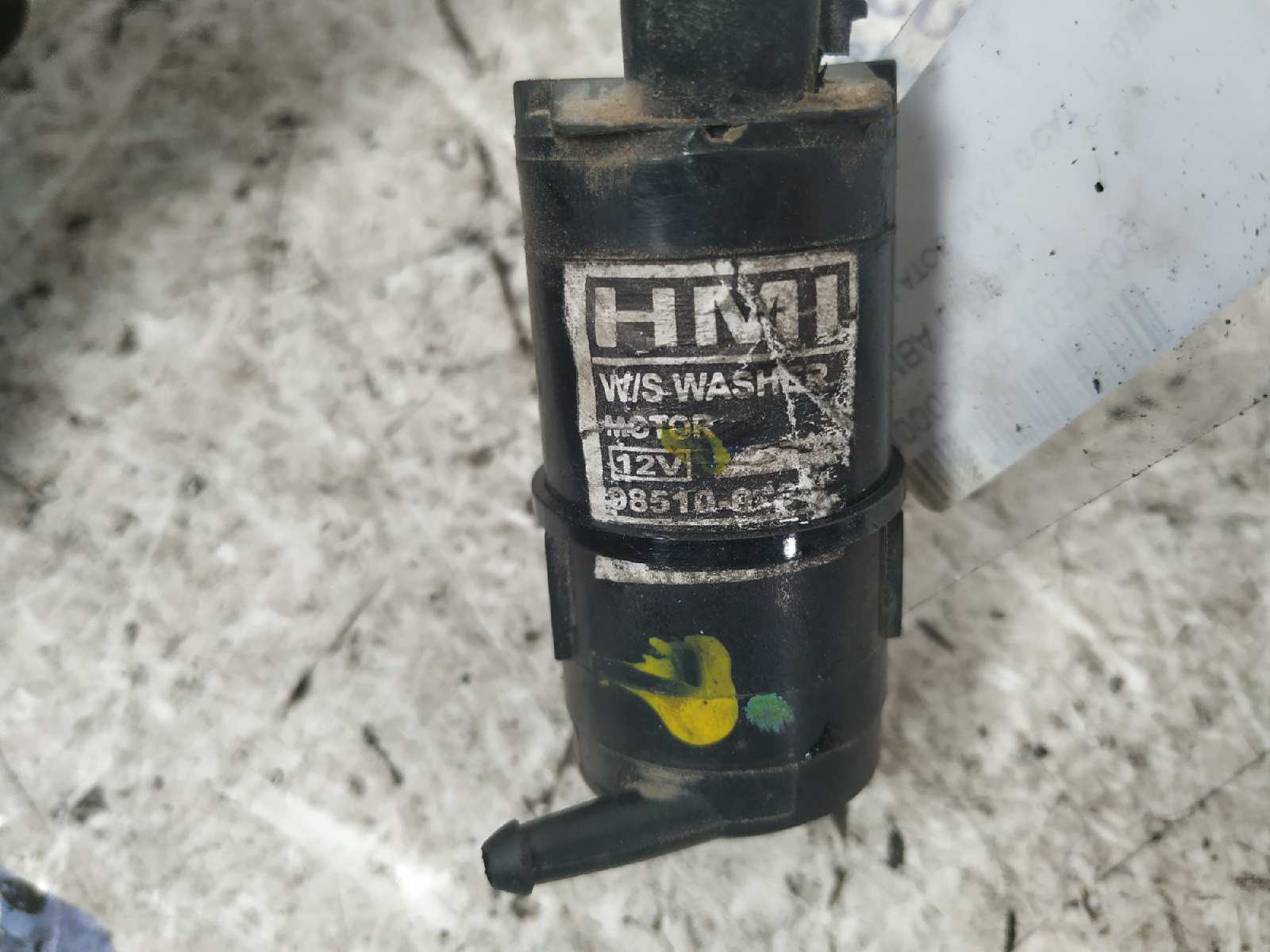 BOMBA LIMPIA HYUNDAI ATOS (MX) - vista 3