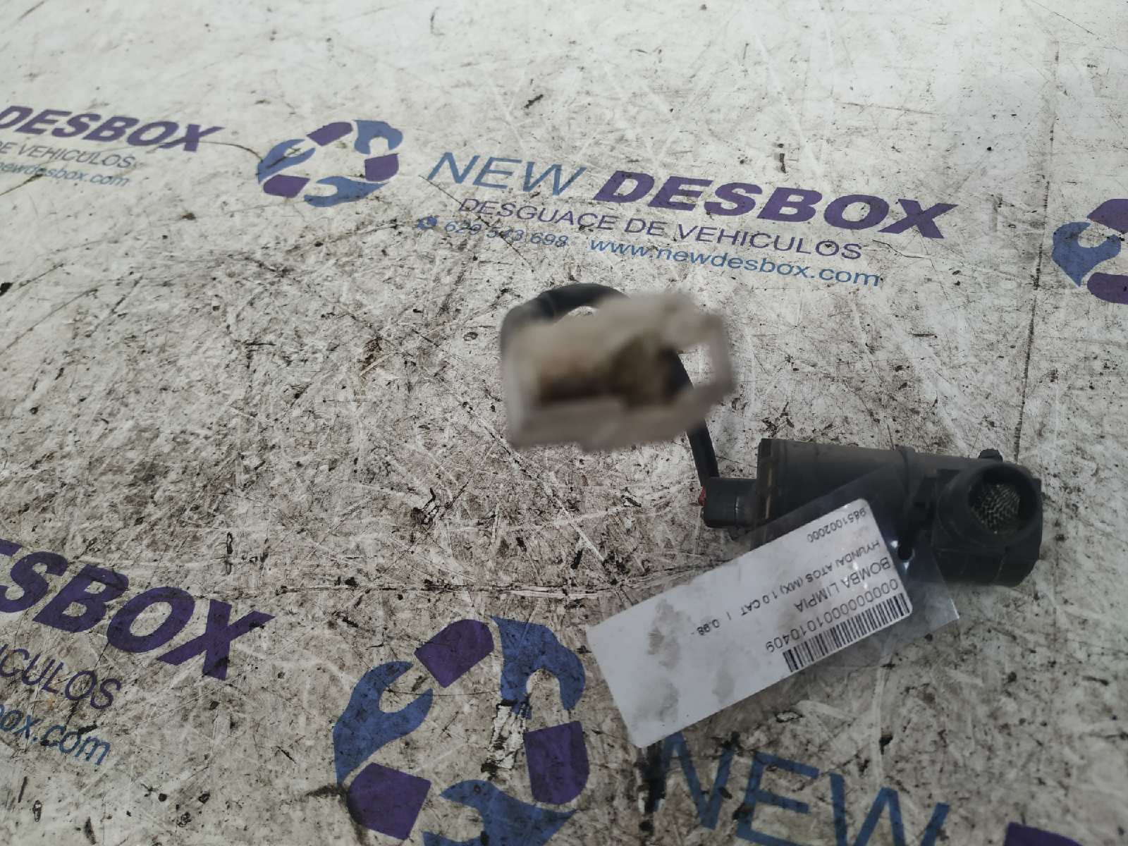 BOMBA LIMPIA HYUNDAI ATOS (MX) - vista 2