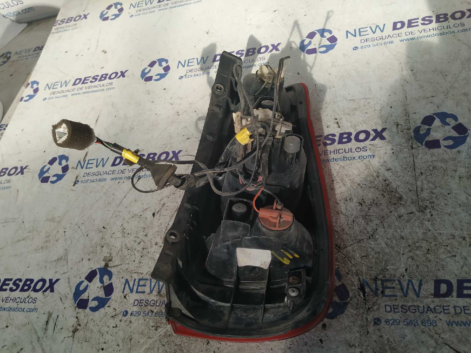 PILOTO TRASERO IZQUIERDO HYUNDAI MATRIX (FC) - vista 4