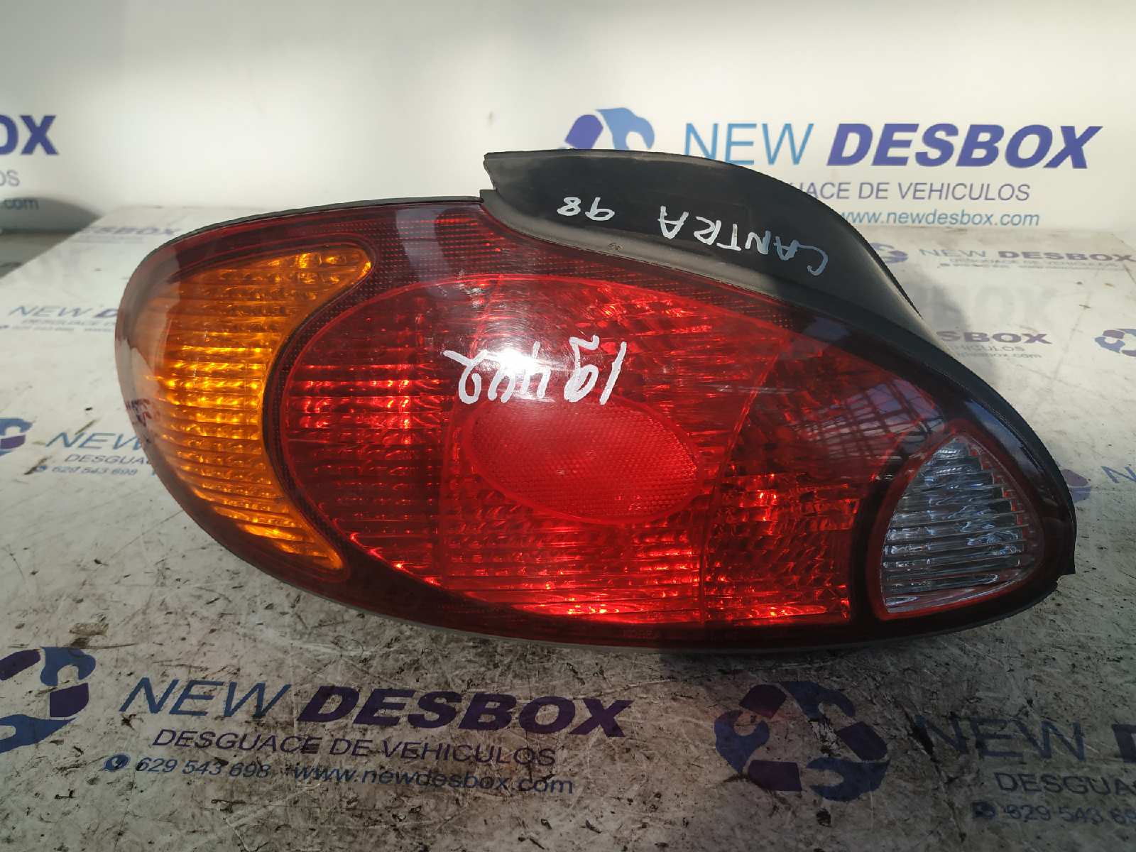 PILOTO TRASERO IZQUIERDO HYUNDAI LANTRA BERLINA (RD)