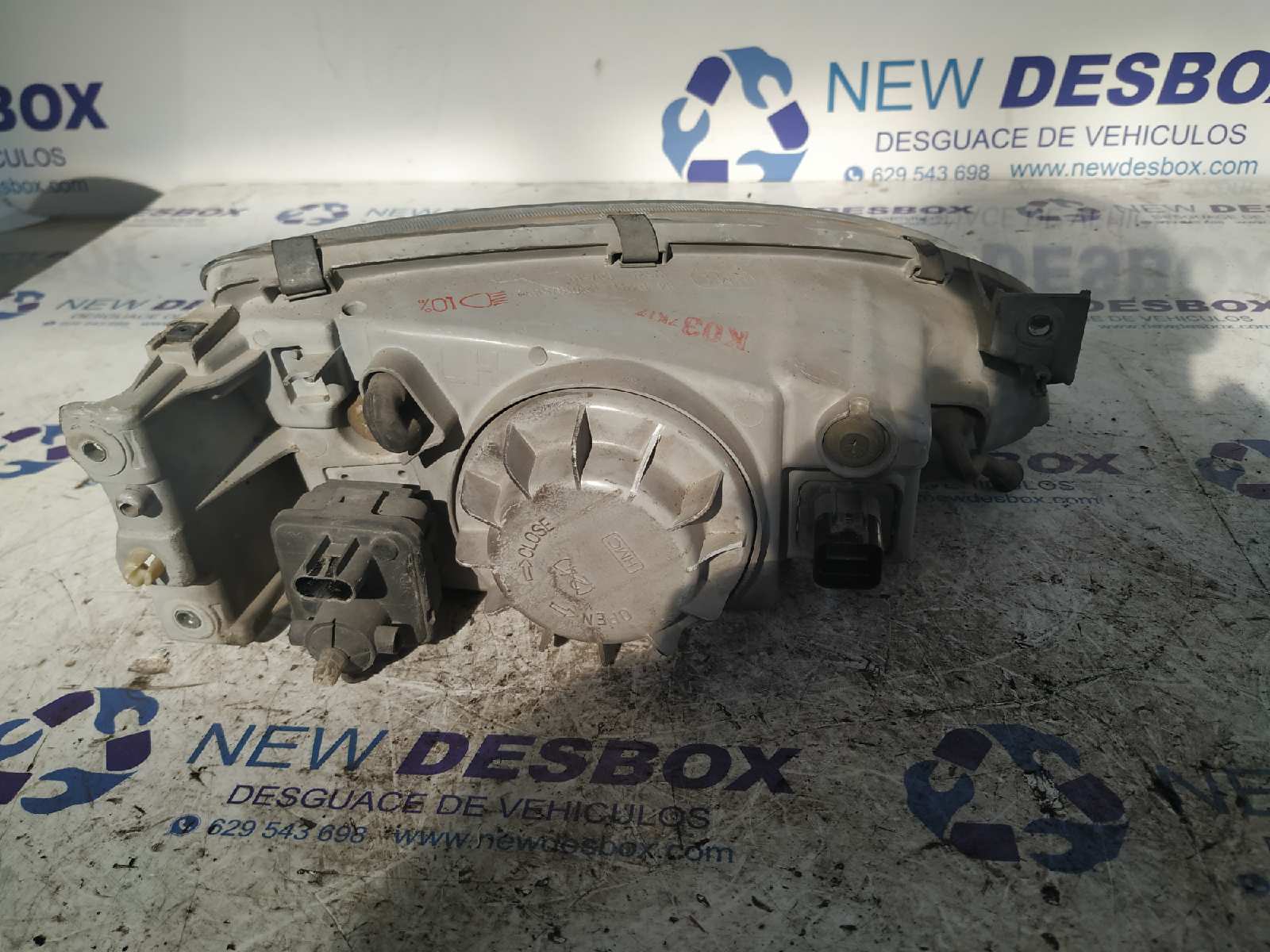 FARO IZQUIERDO HYUNDAI LANTRA BERLINA (RD) - vista 2