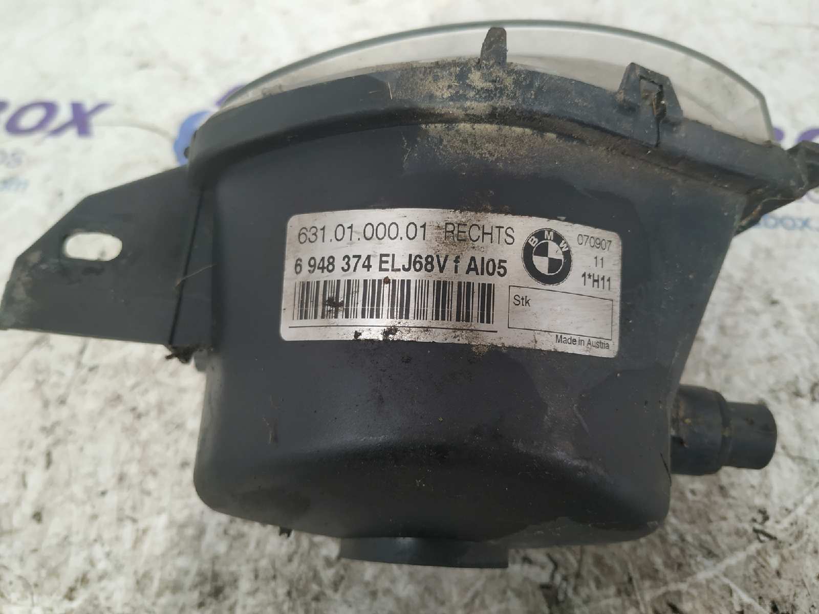 FARO ANTINIEBLA DERECHO BMW SERIE 3 BERLINA (E90) - vista 2