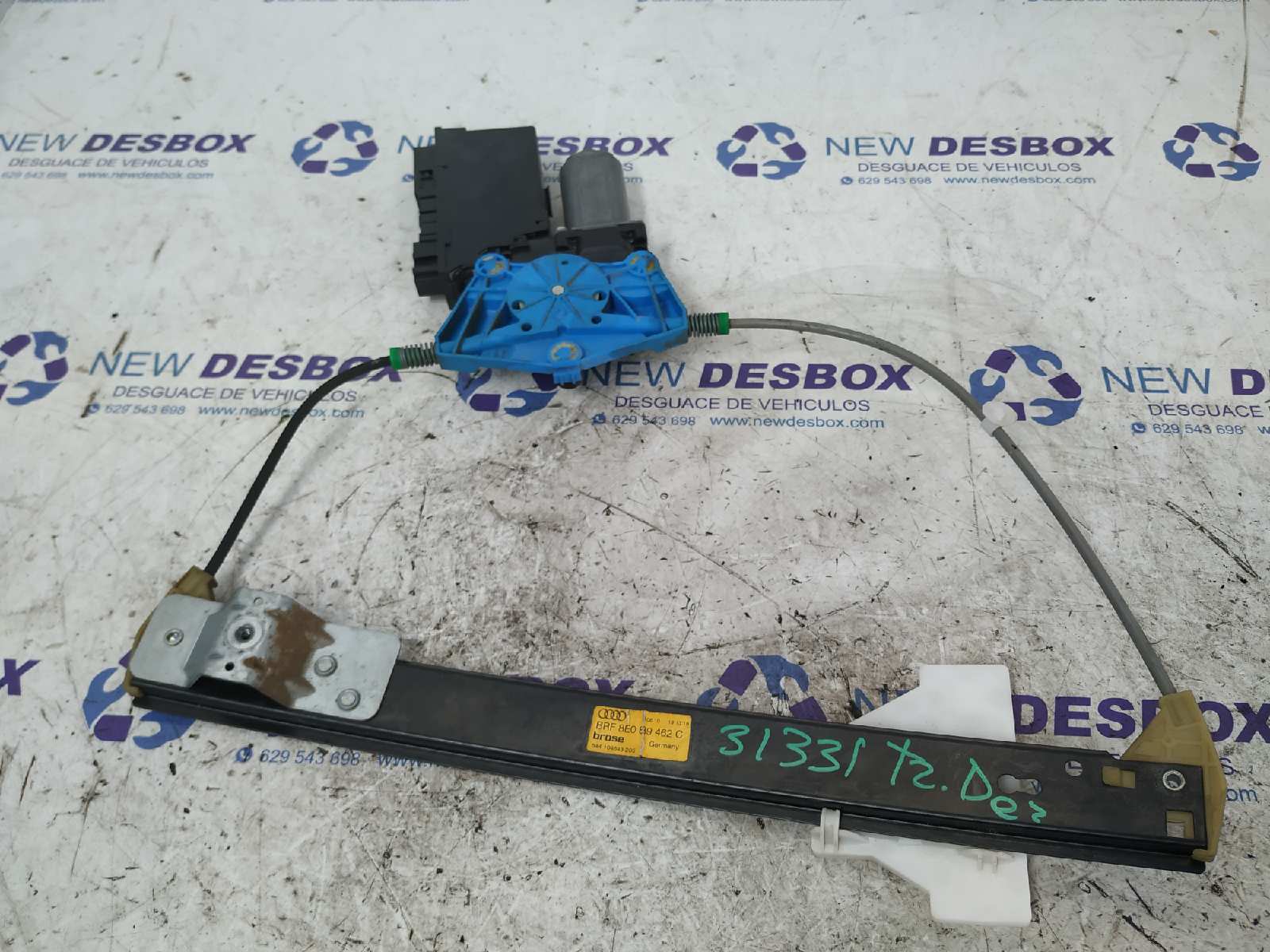 ELEVALUNAS TRASERO IZQUIERDO SEAT EXEO ST (3R5)(2009>)