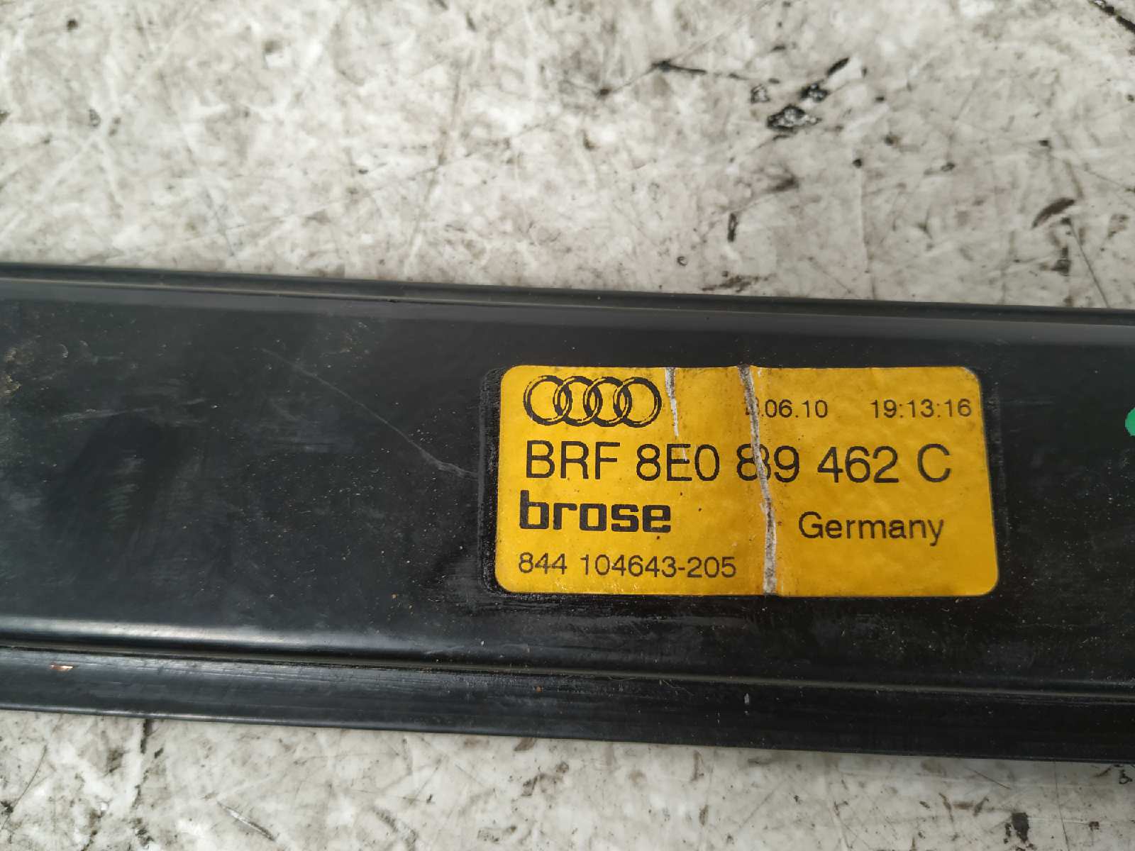 ELEVALUNAS TRASERO IZQUIERDO SEAT EXEO ST (3R5)(2009>) - vista 2