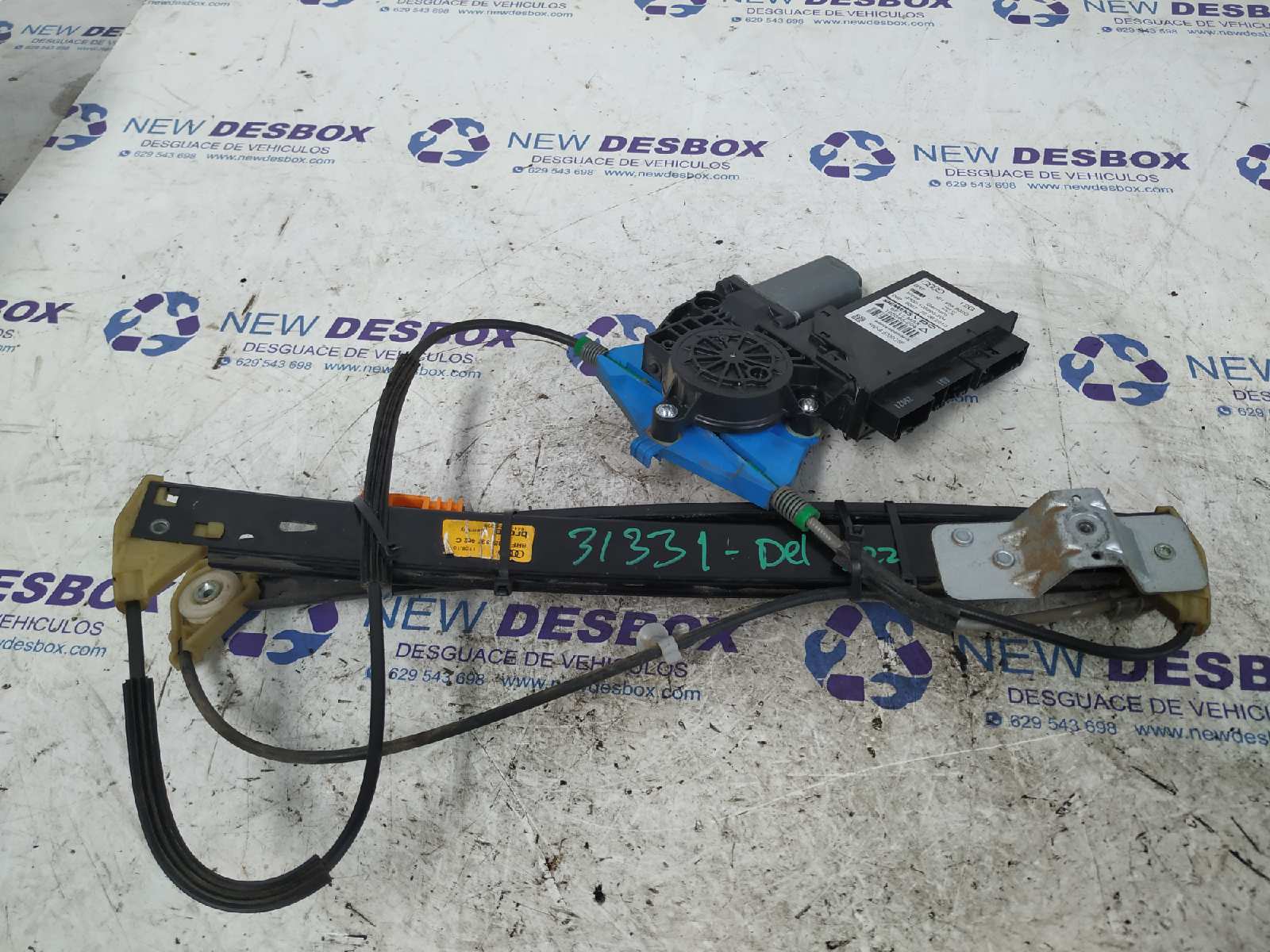 ELEVALUNAS DELANTERO DERECHO SEAT EXEO ST (3R5)(2009>)