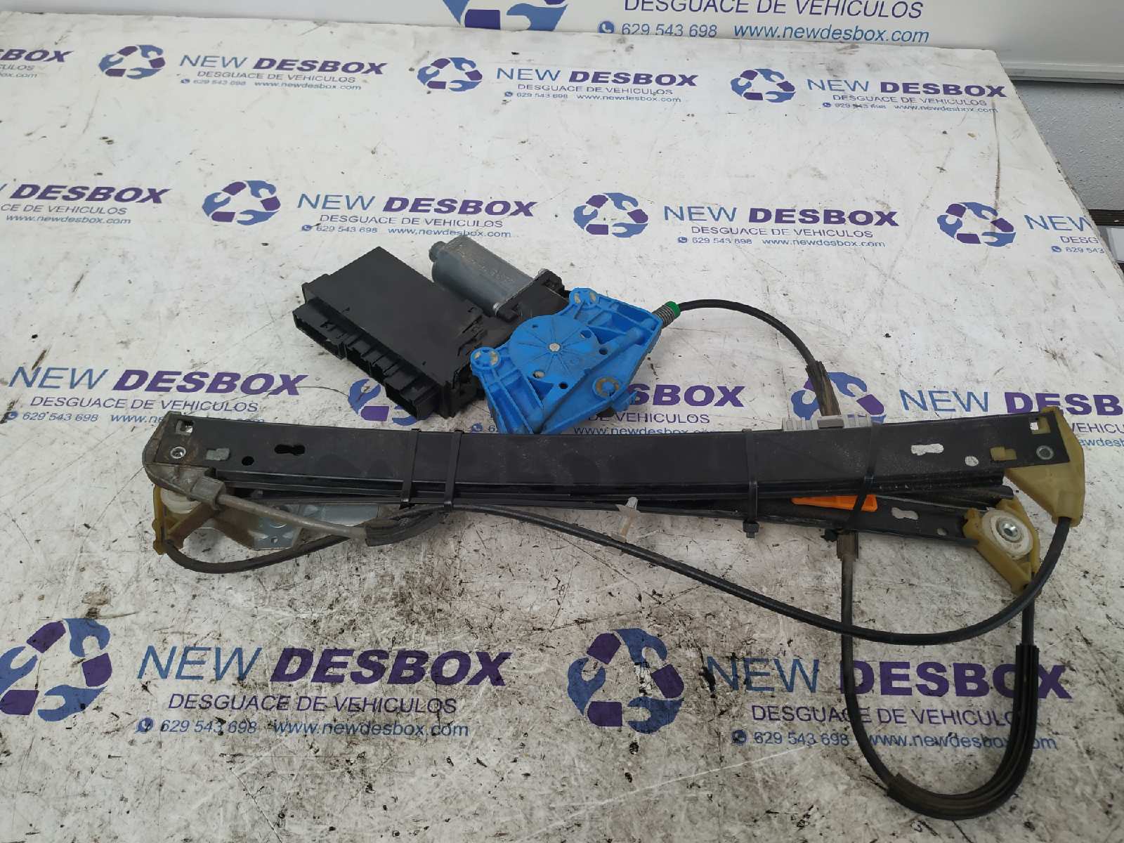 ELEVALUNAS DELANTERO DERECHO SEAT EXEO ST (3R5)(2009>) - vista 3