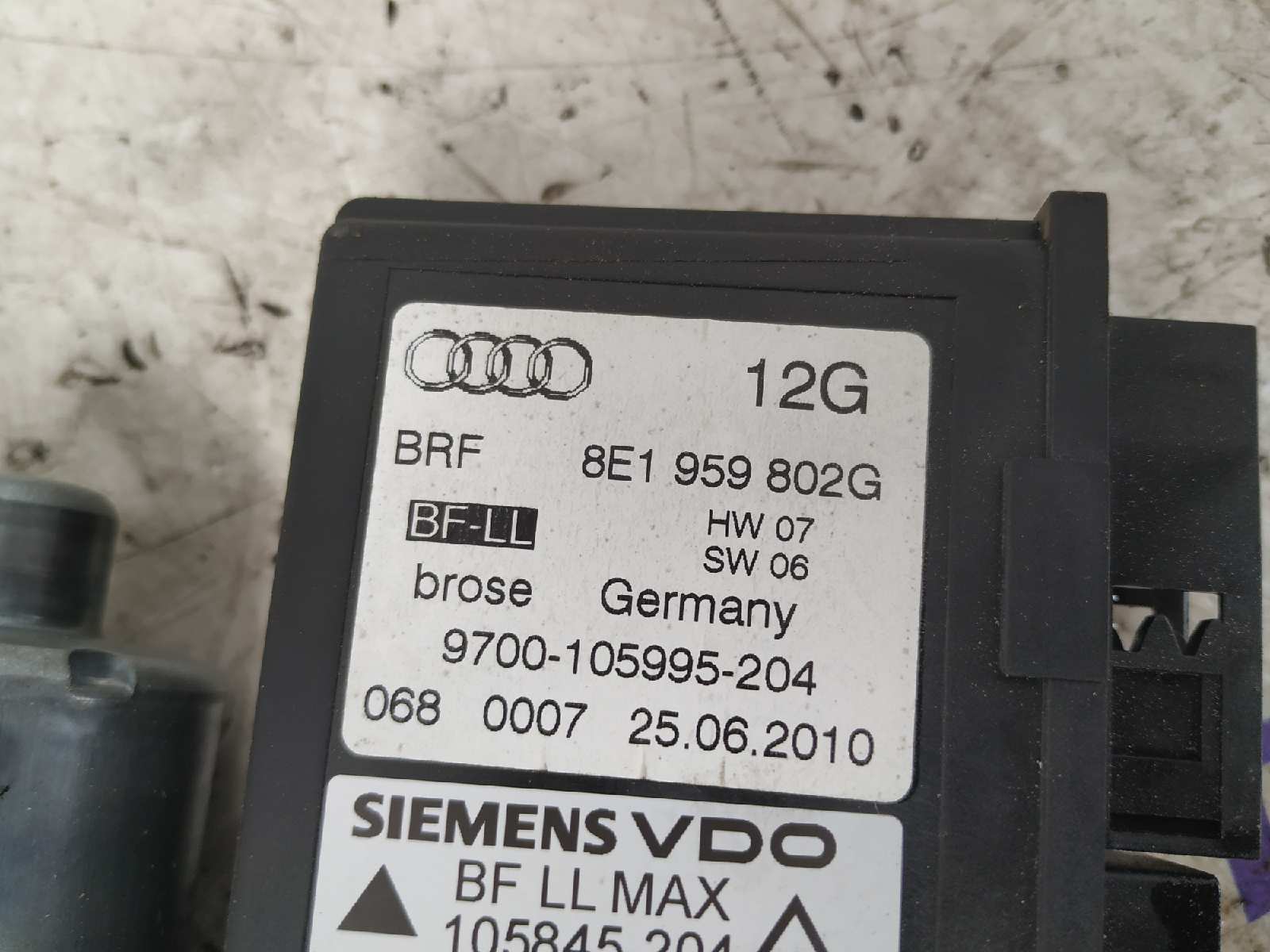 ELEVALUNAS DELANTERO DERECHO SEAT EXEO ST (3R5)(2009>) - vista 4