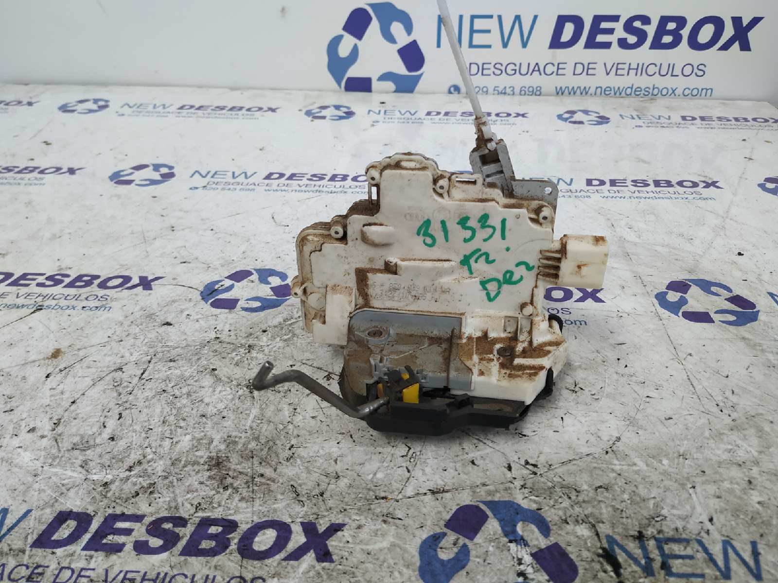 CERRADURA PUERTA TRASERA DERECHA SEAT EXEO ST (3R5)(2009>)