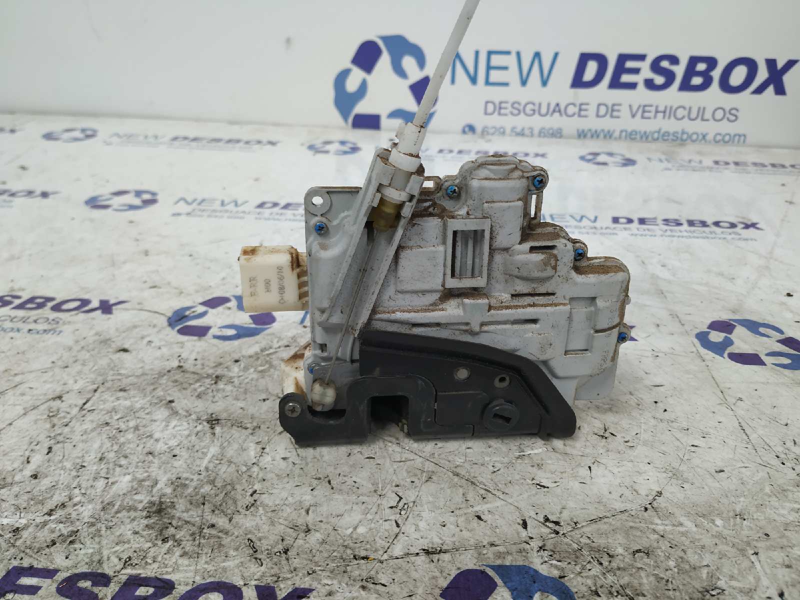 CERRADURA PUERTA TRASERA DERECHA SEAT EXEO ST (3R5)(2009>) - vista 3