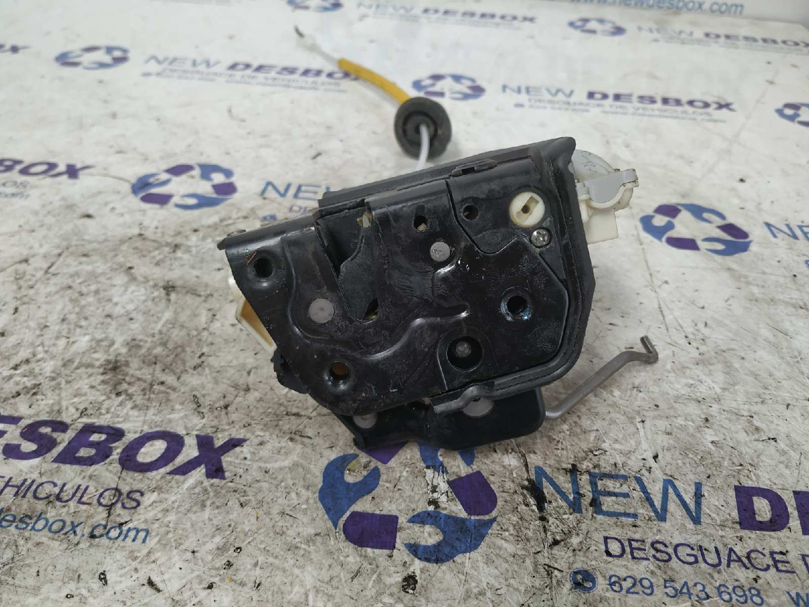 CERRADURA PUERTA TRASERA DERECHA SEAT EXEO ST (3R5)(2009>) - vista 4