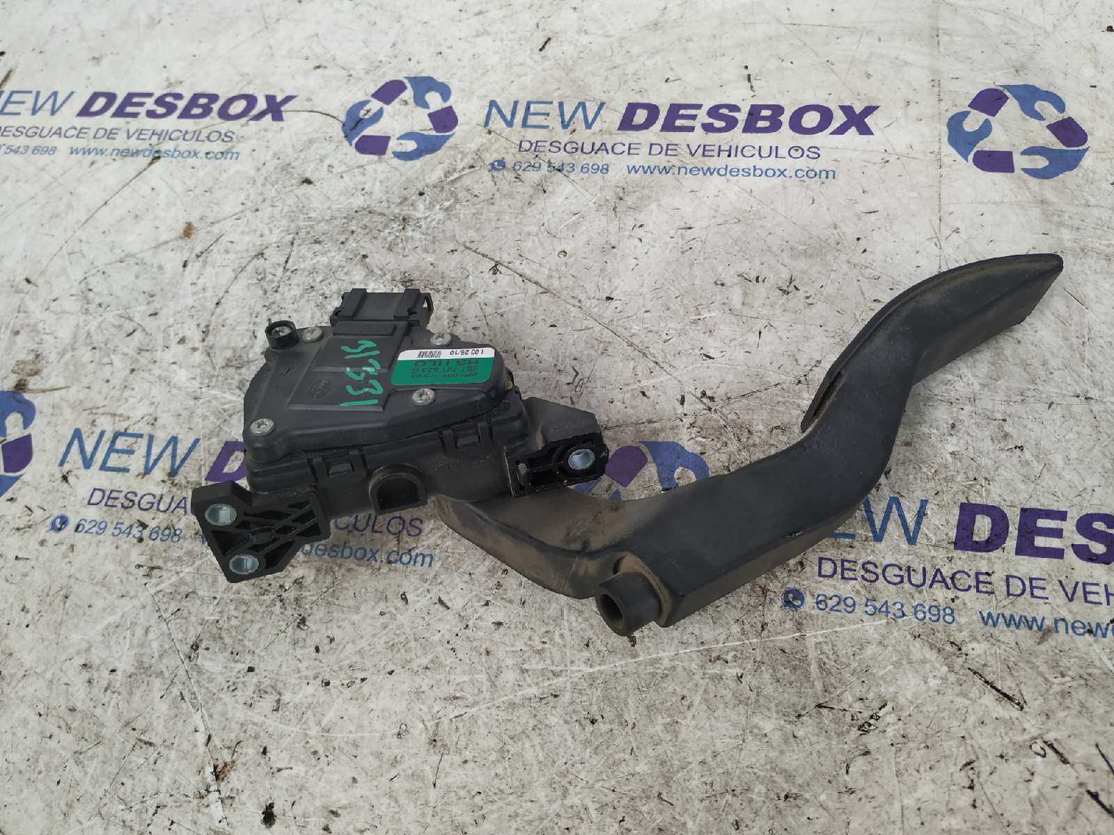 POTENCIOMETRO PEDAL SEAT EXEO ST (3R5)(2009>) - vista 4