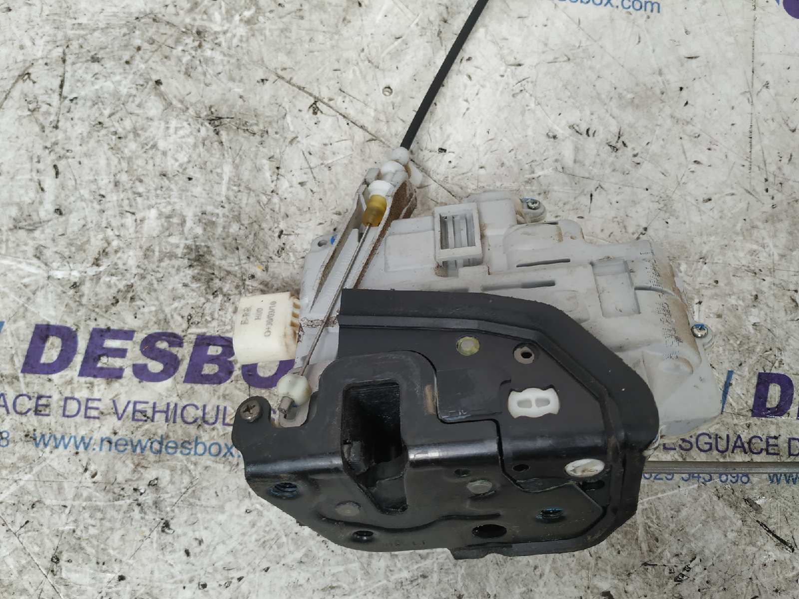 CERRADURA PUERTA DELANTERA DERECHA SEAT EXEO ST (3R5)(2009>) - vista 3