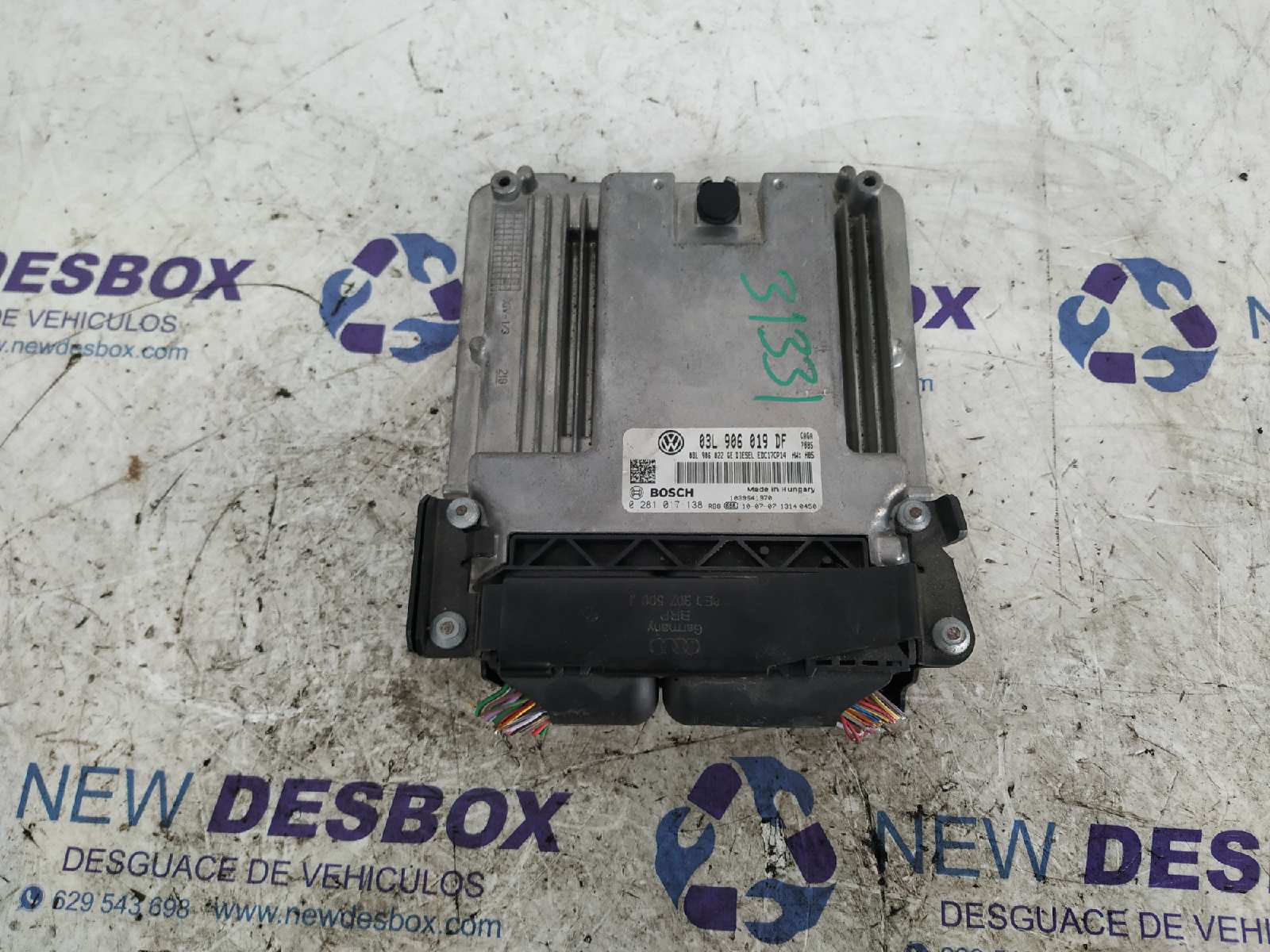 CENTRALITA MOTOR UCE SEAT EXEO ST (3R5)(2009>)