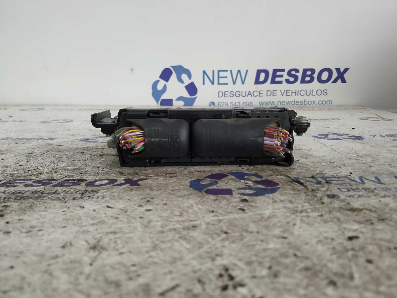 CENTRALITA MOTOR UCE SEAT EXEO ST (3R5)(2009>) - vista 2