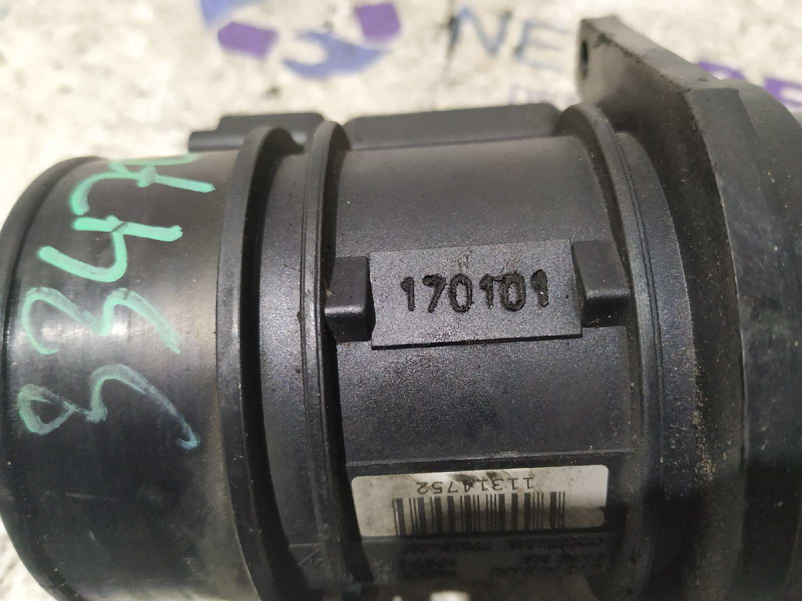 CAUDALIMETRO OPEL MOVANO (2004 =>) - vista 2