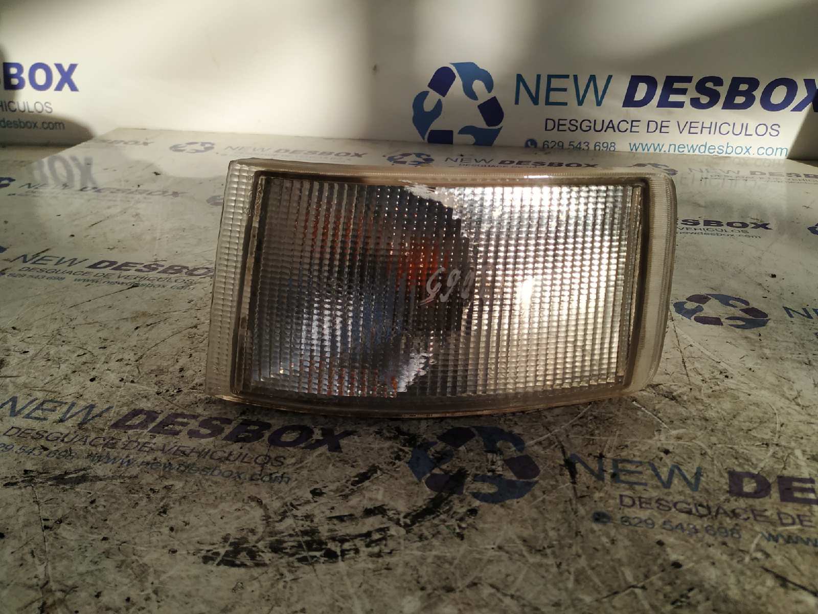 PILOTO DELANTERO IZQUIERDO CITROEN JUMPER CAJA CERRADA (1)