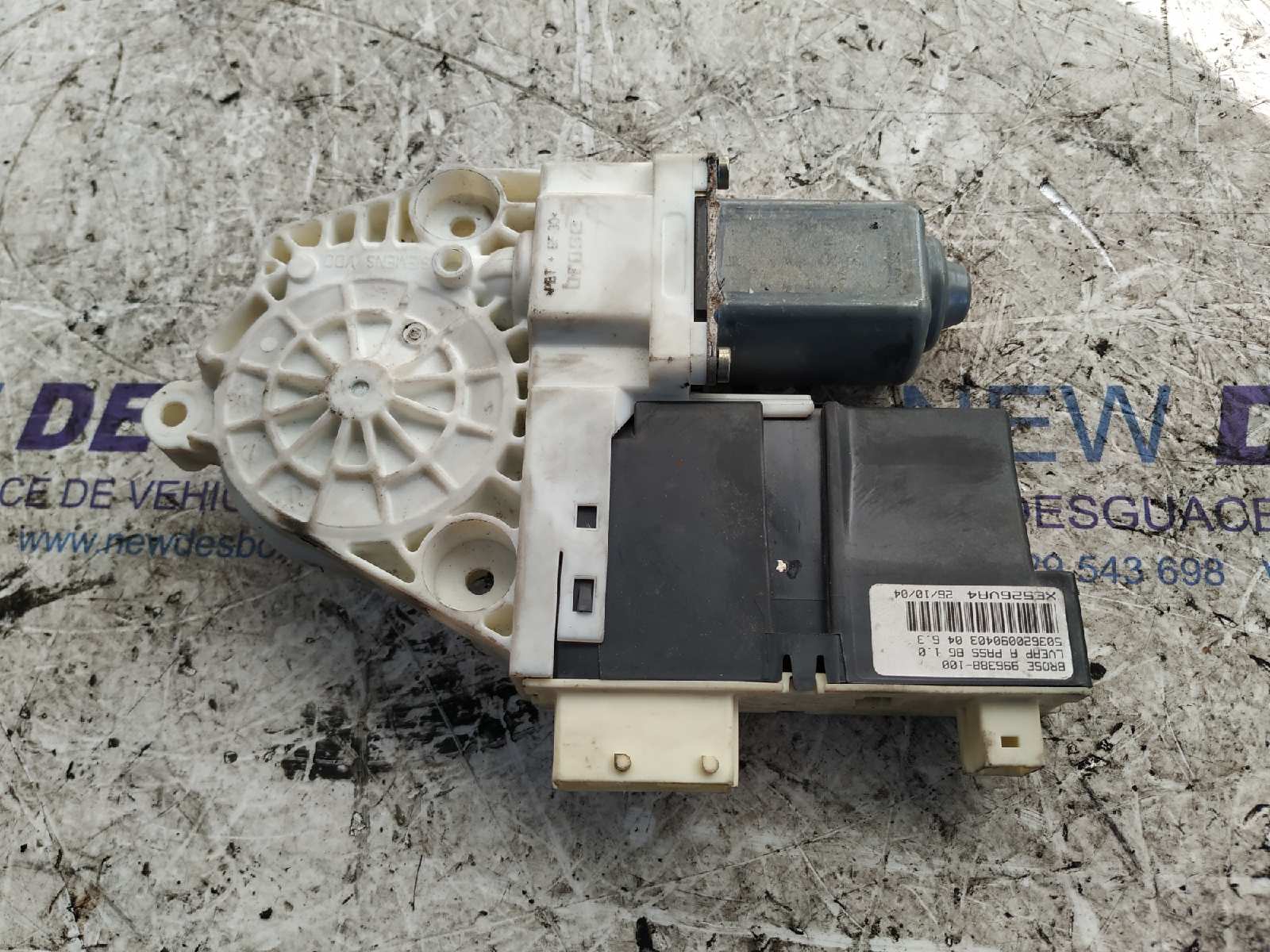 MOTOR ELEVALUNAS DELANTERO DERECHO CITROEN C4 BERLINA - vista 4