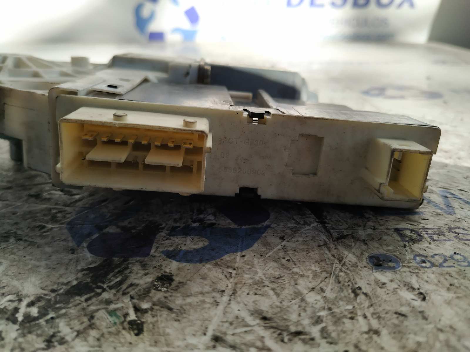 MOTOR ELEVALUNAS DELANTERO DERECHO CITROEN C4 BERLINA - vista 3