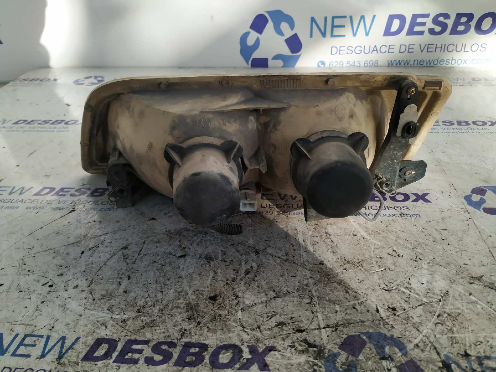 FARO DERECHO CITROEN ZX - vista 3