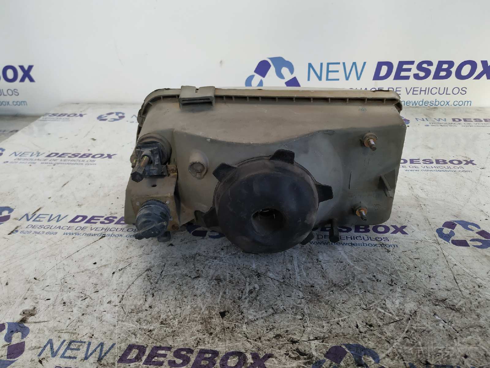 FARO DERECHO CITROEN JUMPER CAJA CERRADA (1) - vista 4