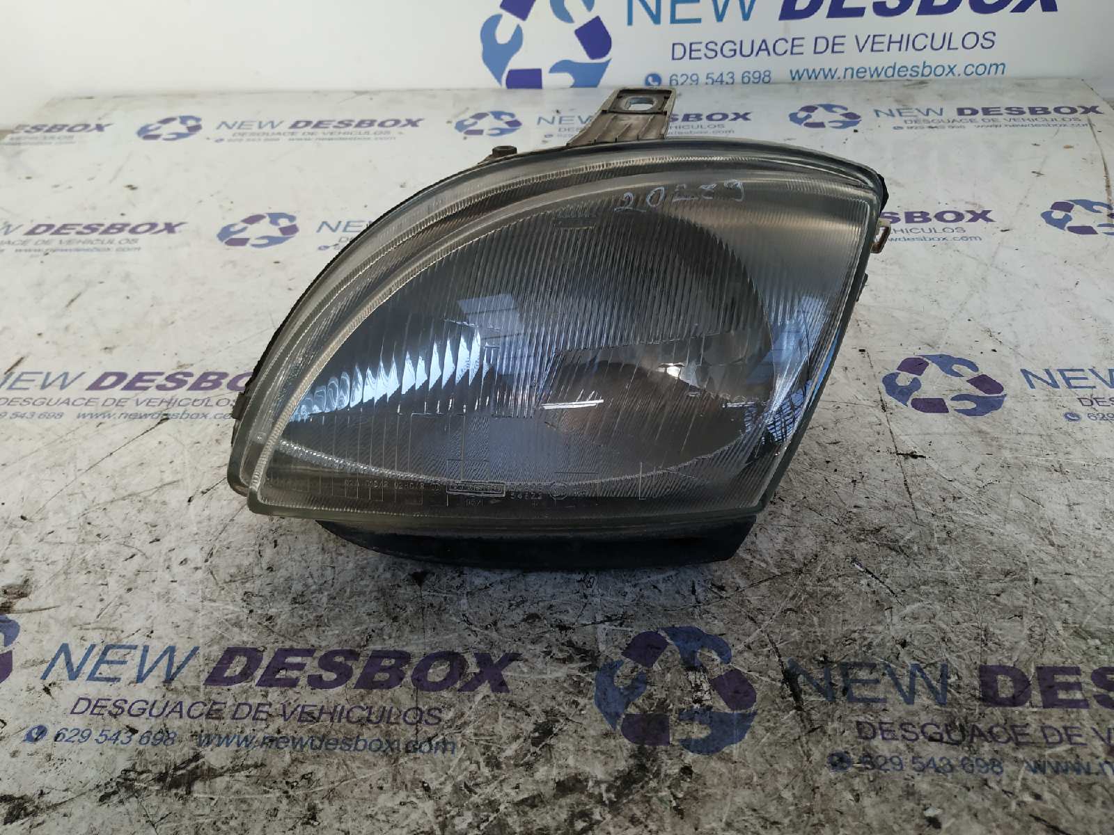 FARO IZQUIERDO FIAT SEICENTO (187)
