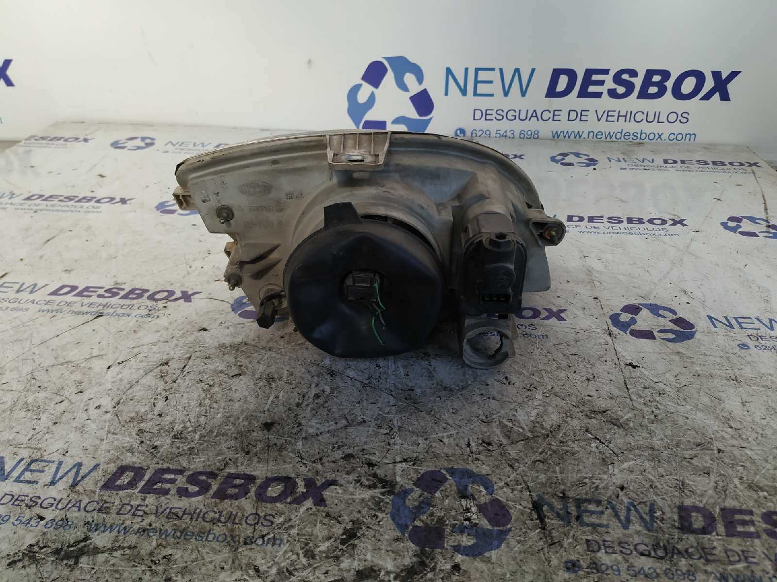 FARO IZQUIERDO FIAT SEICENTO (187) - vista 5