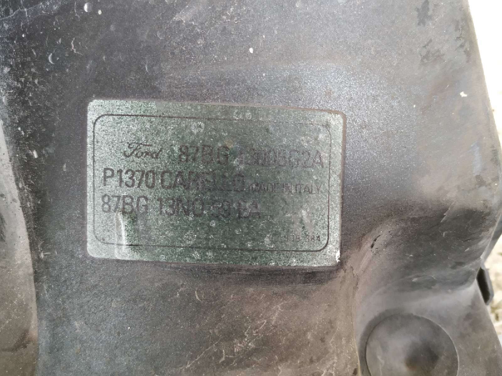 FARO IZQUIERDO FORD SIERRA TURNIER - vista 2