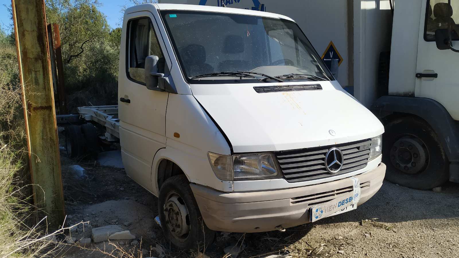 PARAGOLPES DELANTERO MERCEDES-BENZ SPRINTER (W901,W904) CAJA CERR. - vista 9