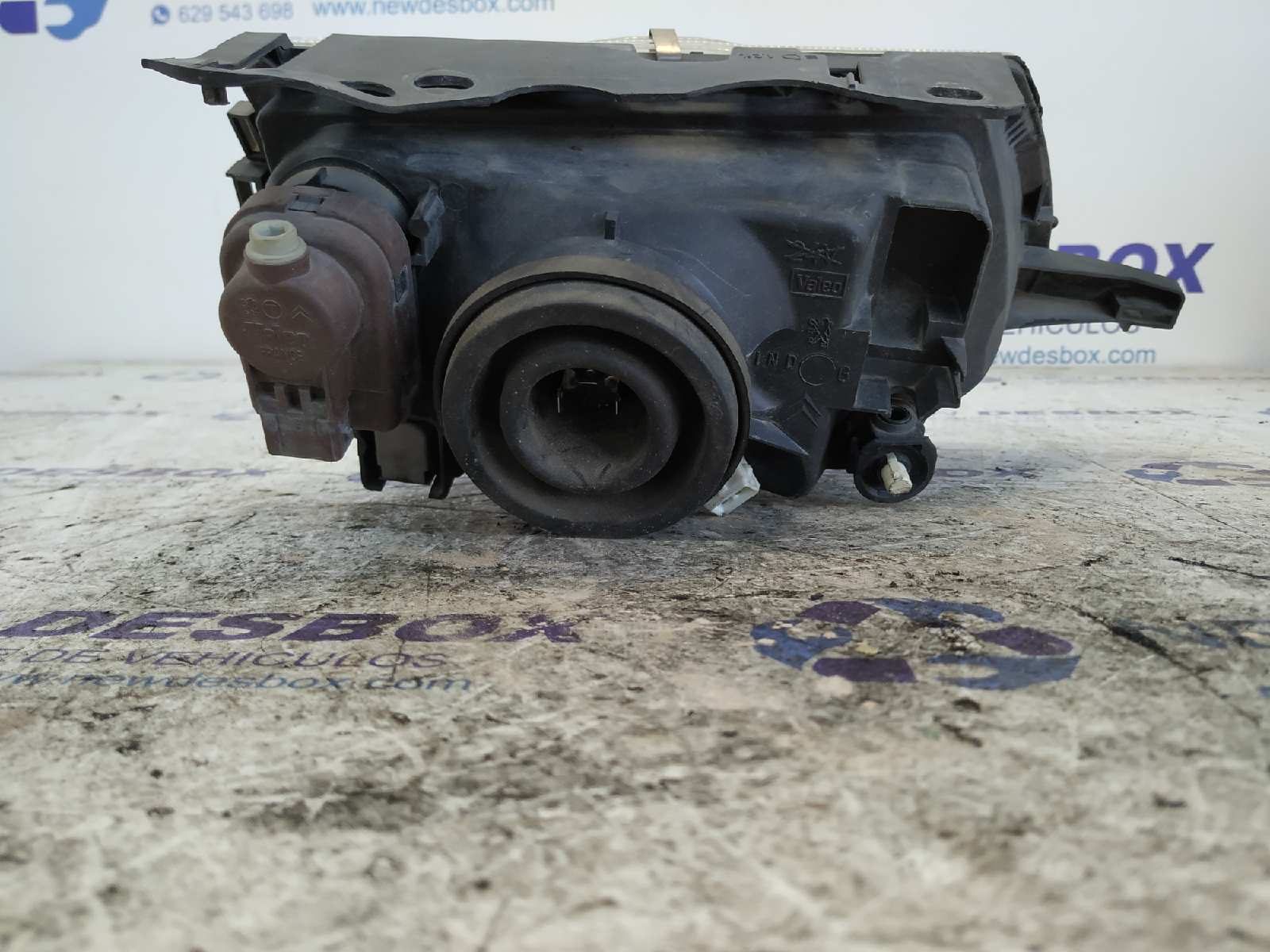 FARO IZQUIERDO CITROEN SAXO - vista 2