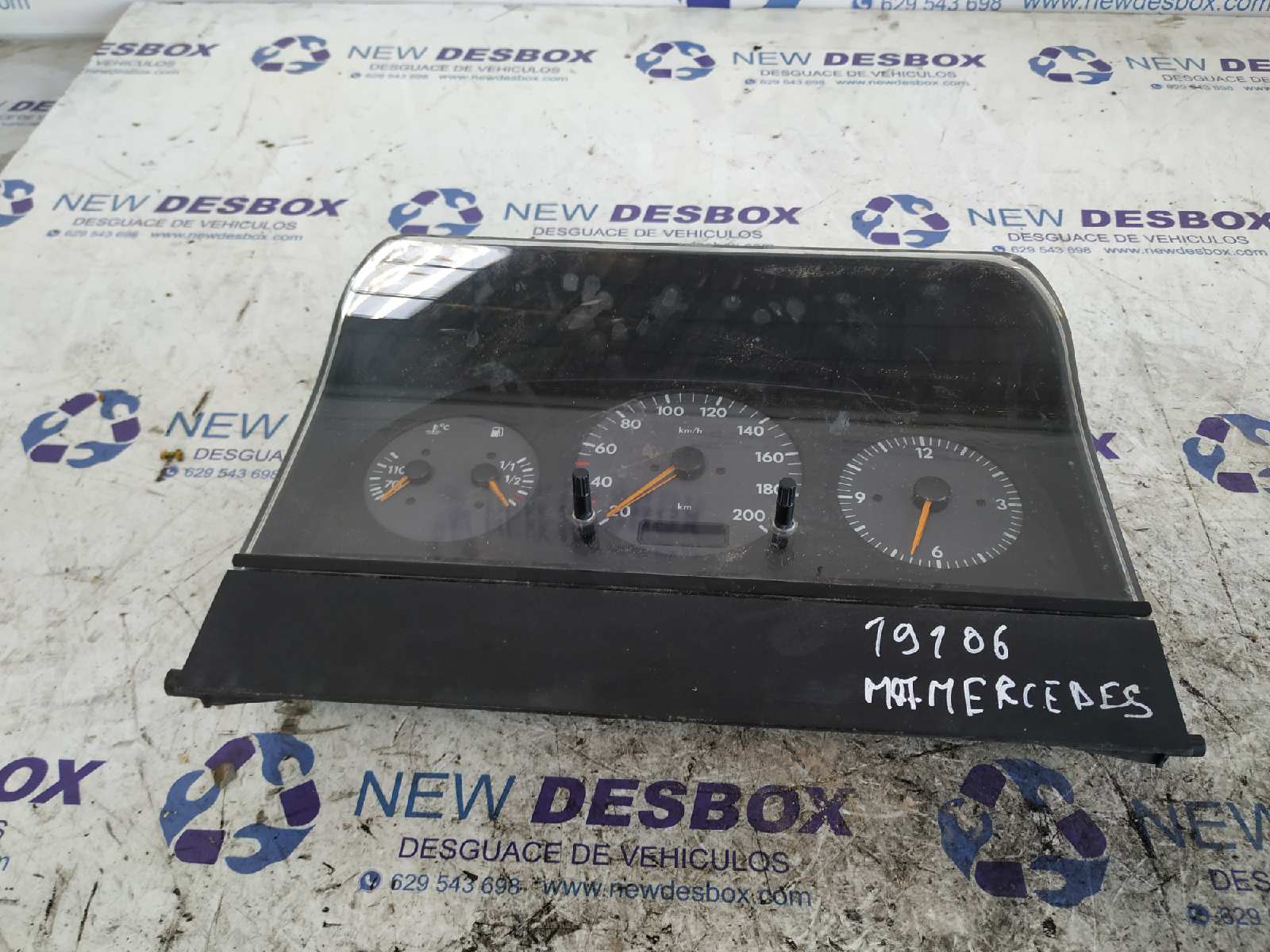 CUADRO INSTRUMENTOS VOLKSWAGEN LT CAJA ABIERTA (MOD. 1997)