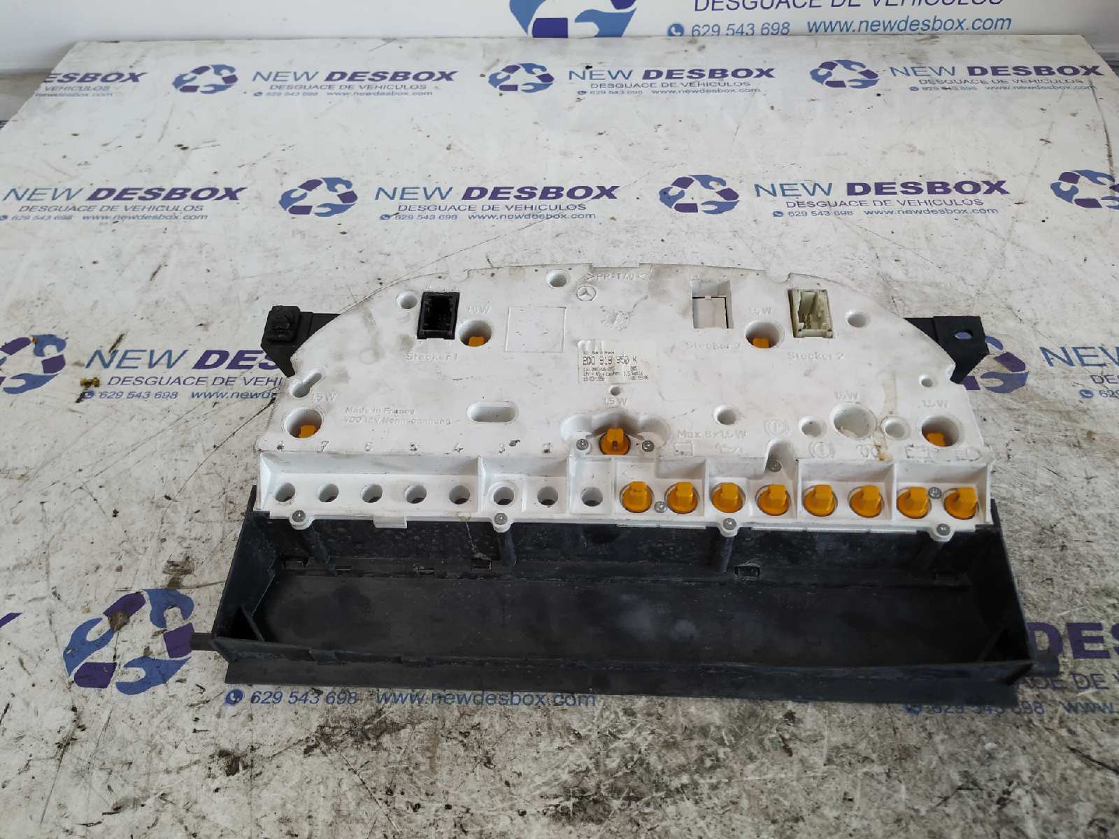 CUADRO INSTRUMENTOS VOLKSWAGEN LT CAJA ABIERTA (MOD. 1997) - vista 5