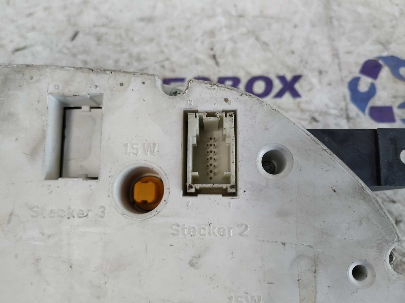 CUADRO INSTRUMENTOS VOLKSWAGEN LT CAJA ABIERTA (MOD. 1997) - vista 3