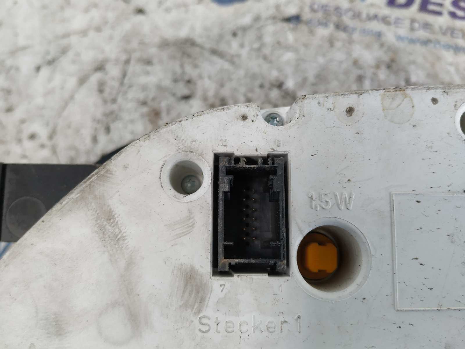 CUADRO INSTRUMENTOS VOLKSWAGEN LT CAJA ABIERTA (MOD. 1997) - vista 6