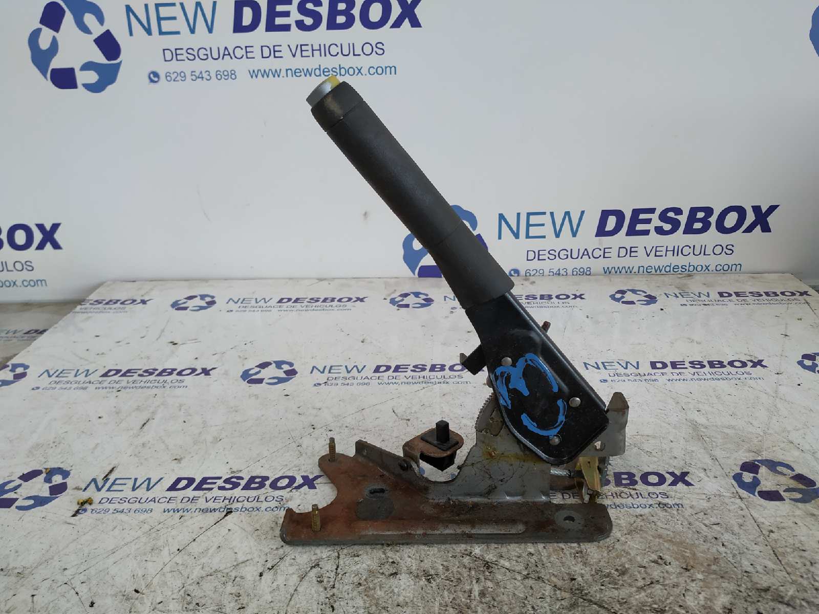 PALANCA FRENO CITROEN C3 - vista 2