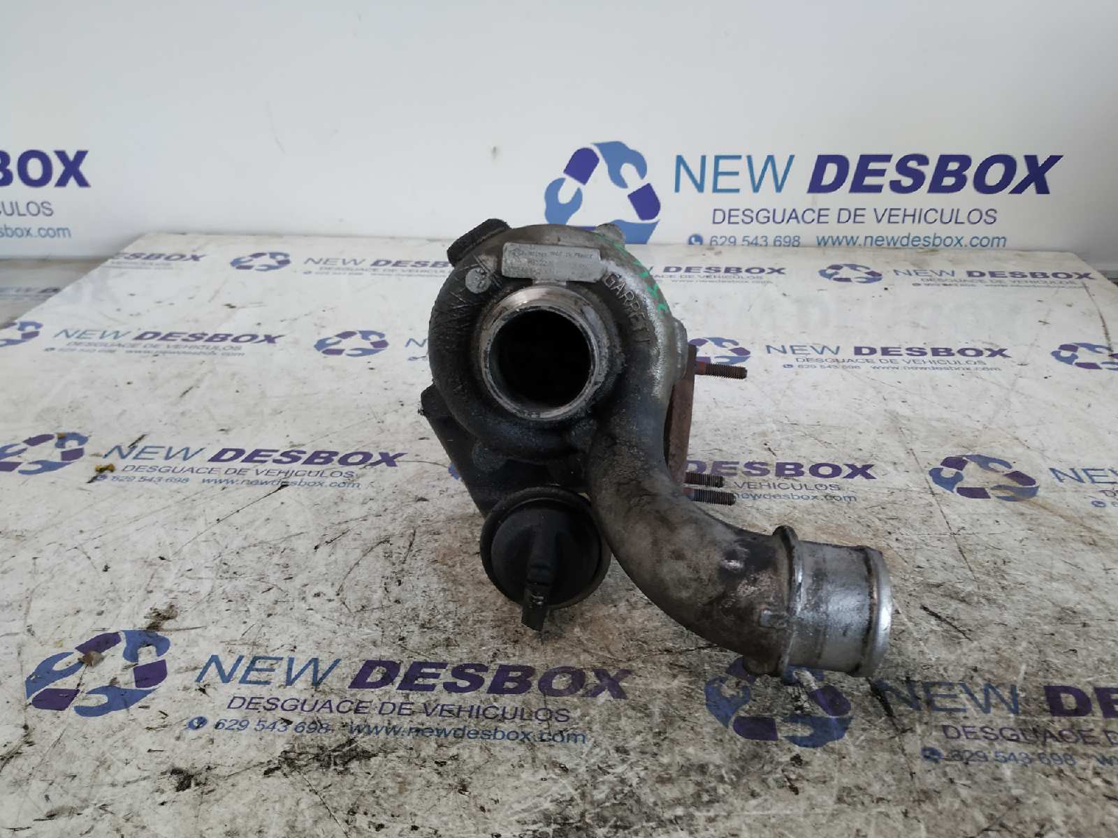 TURBOCOMPRESOR OPEL MOVANO (2004 =>)