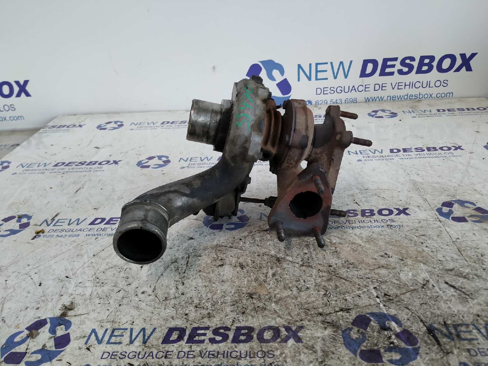 TURBOCOMPRESOR OPEL MOVANO (2004 =>) - vista 2