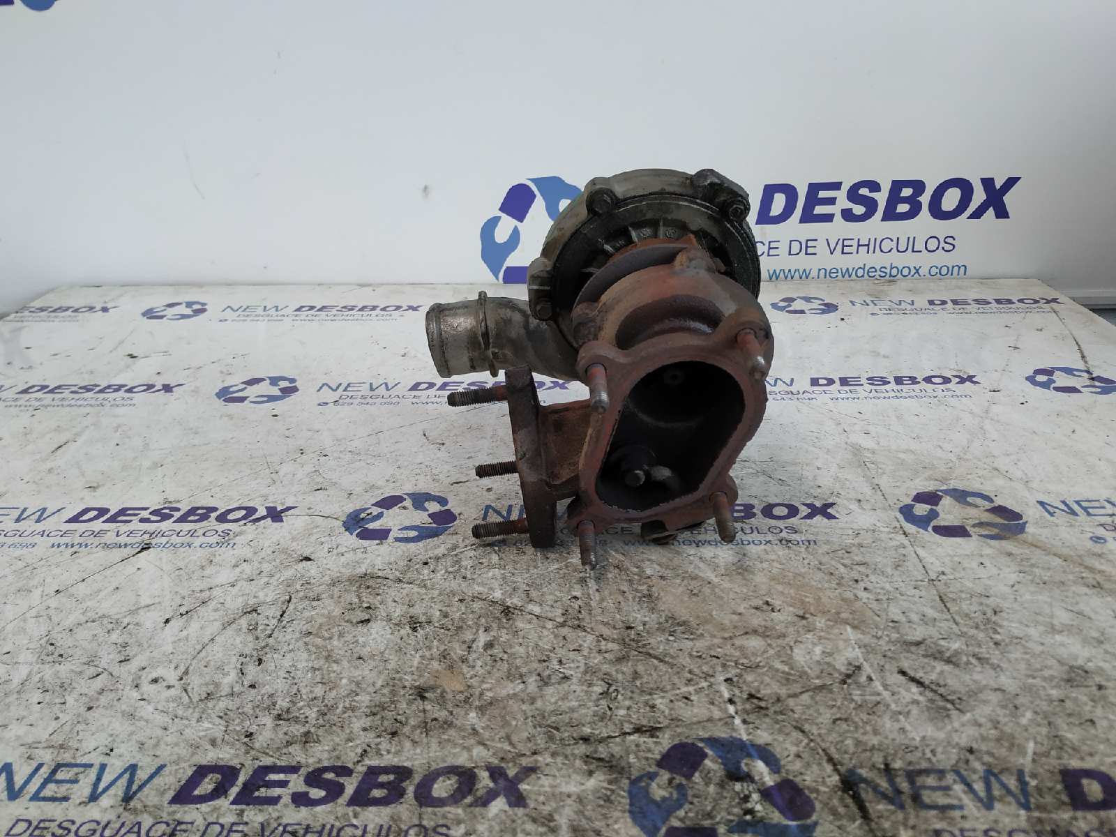 TURBOCOMPRESOR OPEL MOVANO (2004 =>) - vista 4