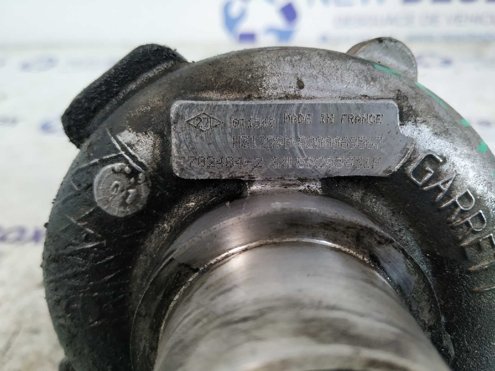 TURBOCOMPRESOR OPEL MOVANO (2004 =>) - vista 3