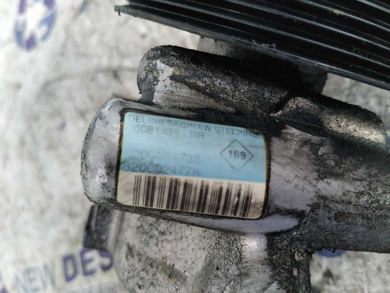 BOMBA DIRECCION OPEL MOVANO (2004 =>) - vista 2