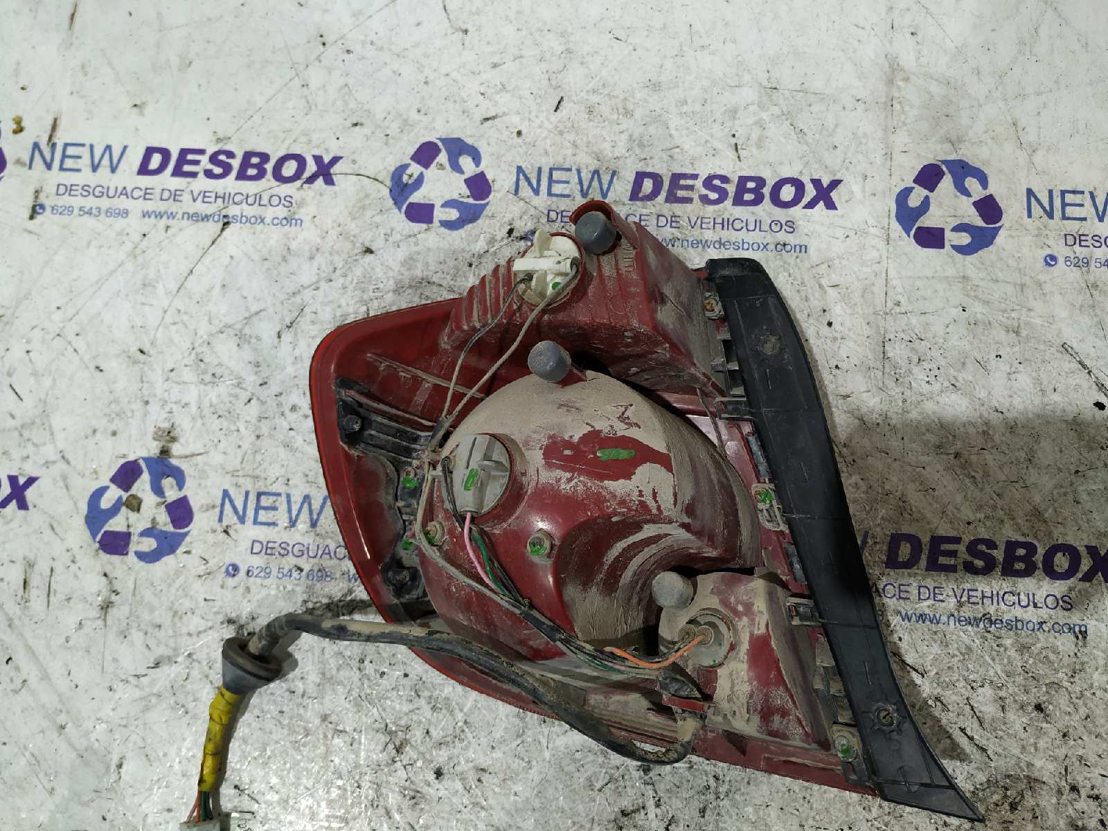 PILOTO TRASERO DERECHO HYUNDAI ACCENT (LC) - vista 3