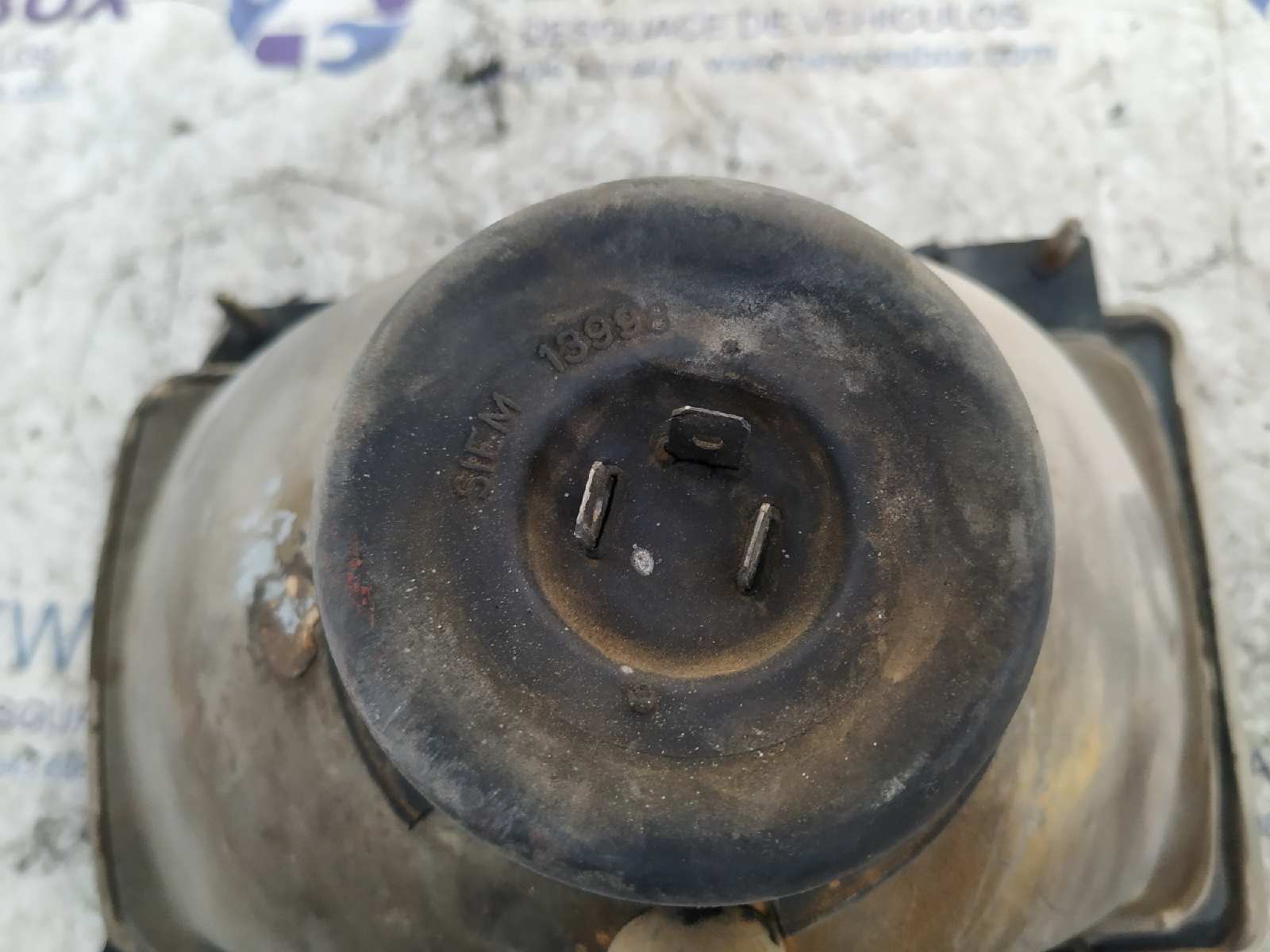 FARO DERECHO FIAT DUCATO CAJA CERRADA (290 DESDE 08.90) - vista 4