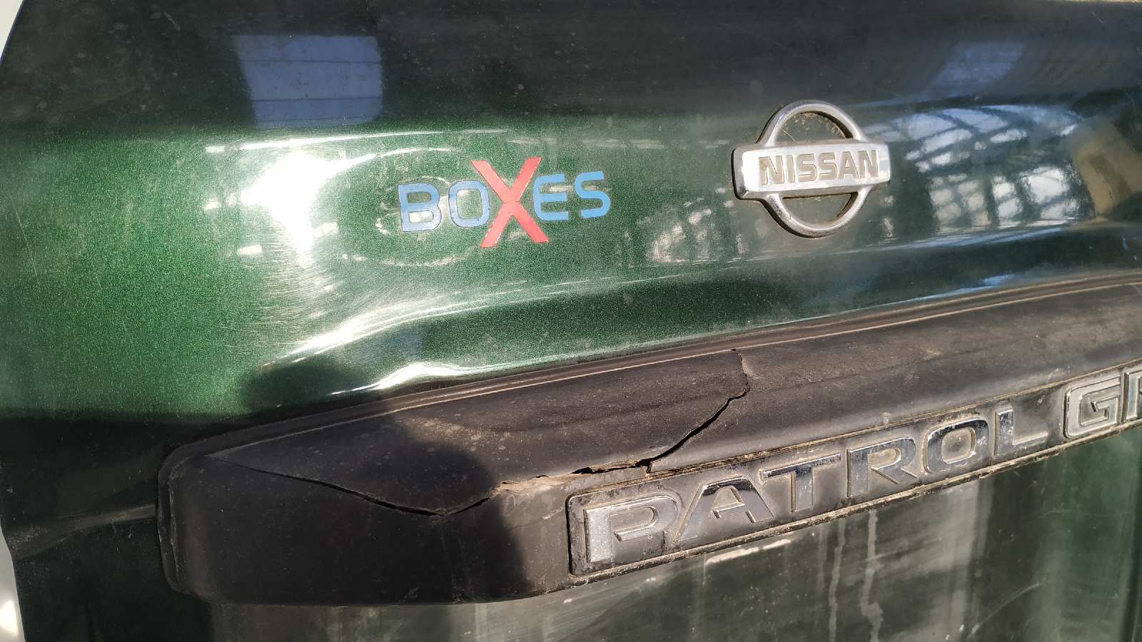 PORTON TRASERO IZQUIERDO NISSAN PATROL GR (Y61) - vista 9