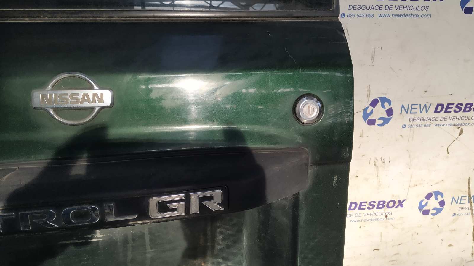 PORTON TRASERO IZQUIERDO NISSAN PATROL GR (Y61) - vista 4