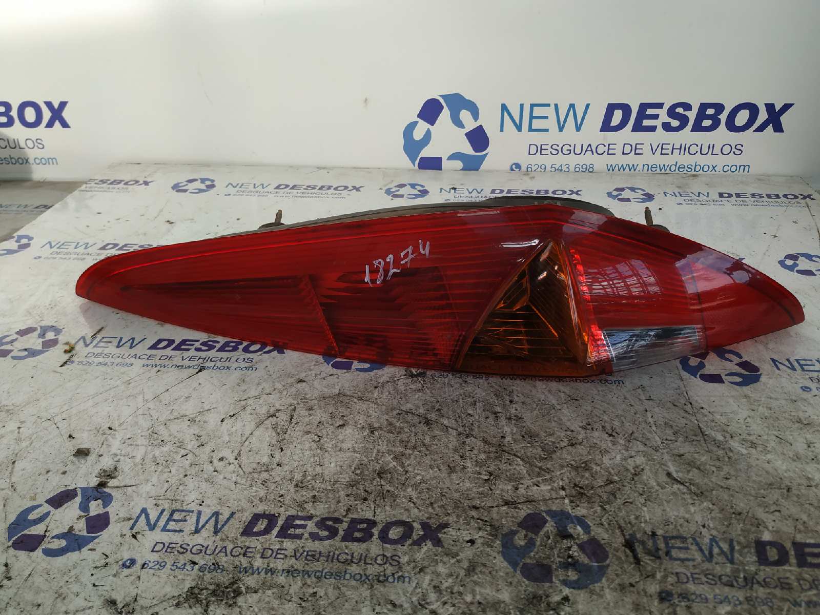 PILOTO TRASERO DERECHO FIAT GRANDE PUNTO (199)