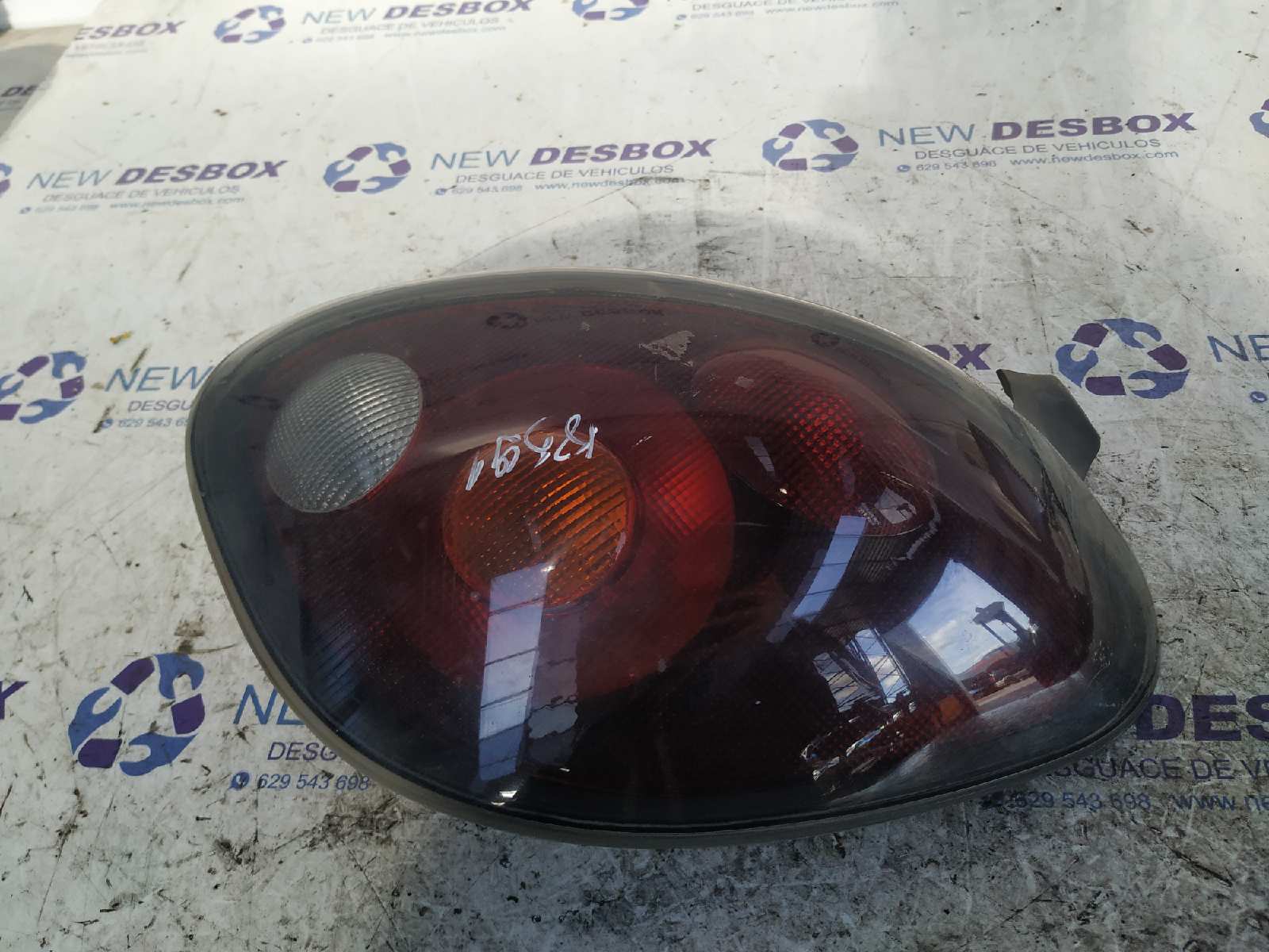 PILOTO TRASERO DERECHO FIAT BRAVO (182)