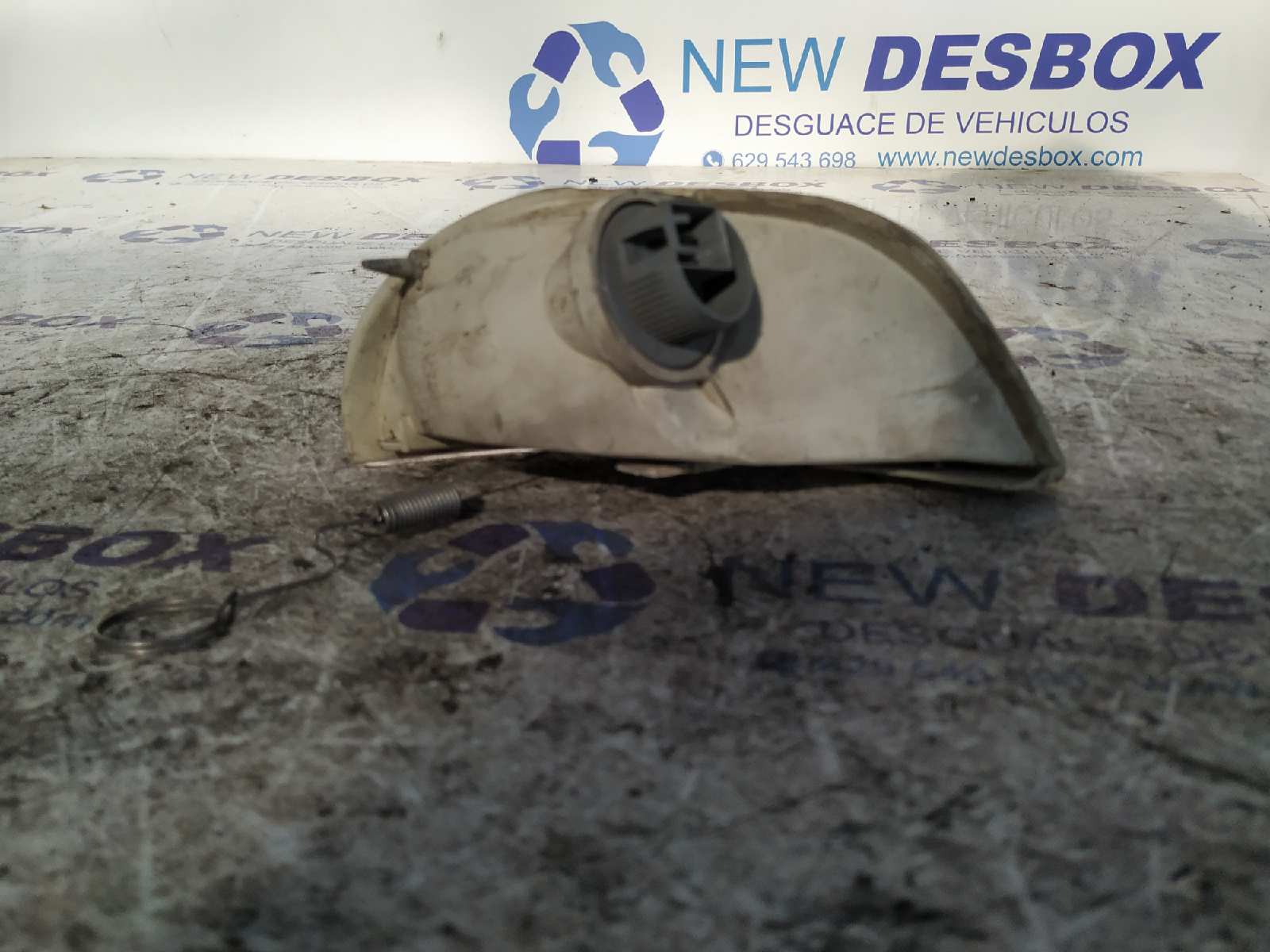 PILOTO DELANTERO DERECHO FIAT SEICENTO (187) - vista 3