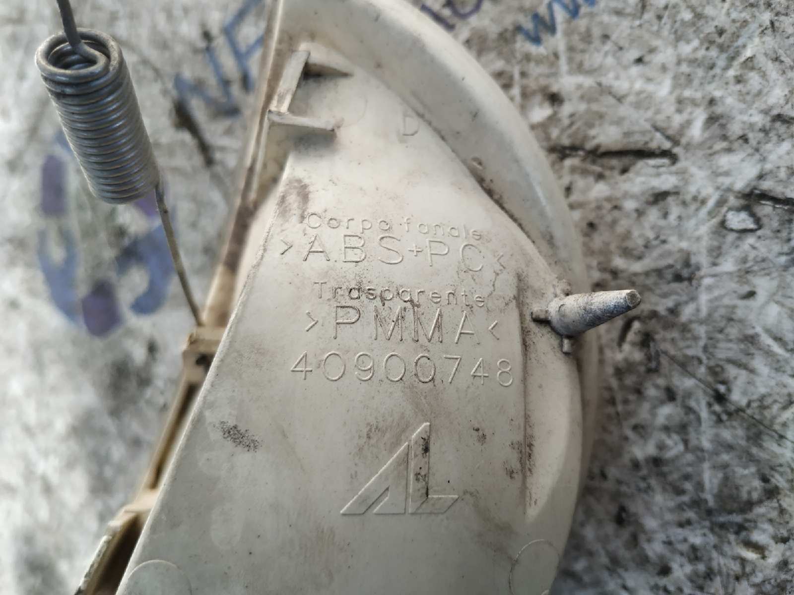 PILOTO DELANTERO DERECHO FIAT SEICENTO (187) - vista 4