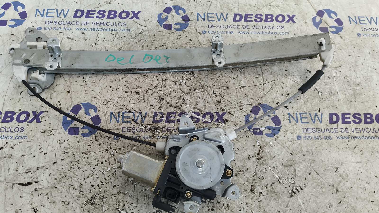 ELEVALUNAS DELANTERO DERECHO NISSAN ALMERA (N16/E)