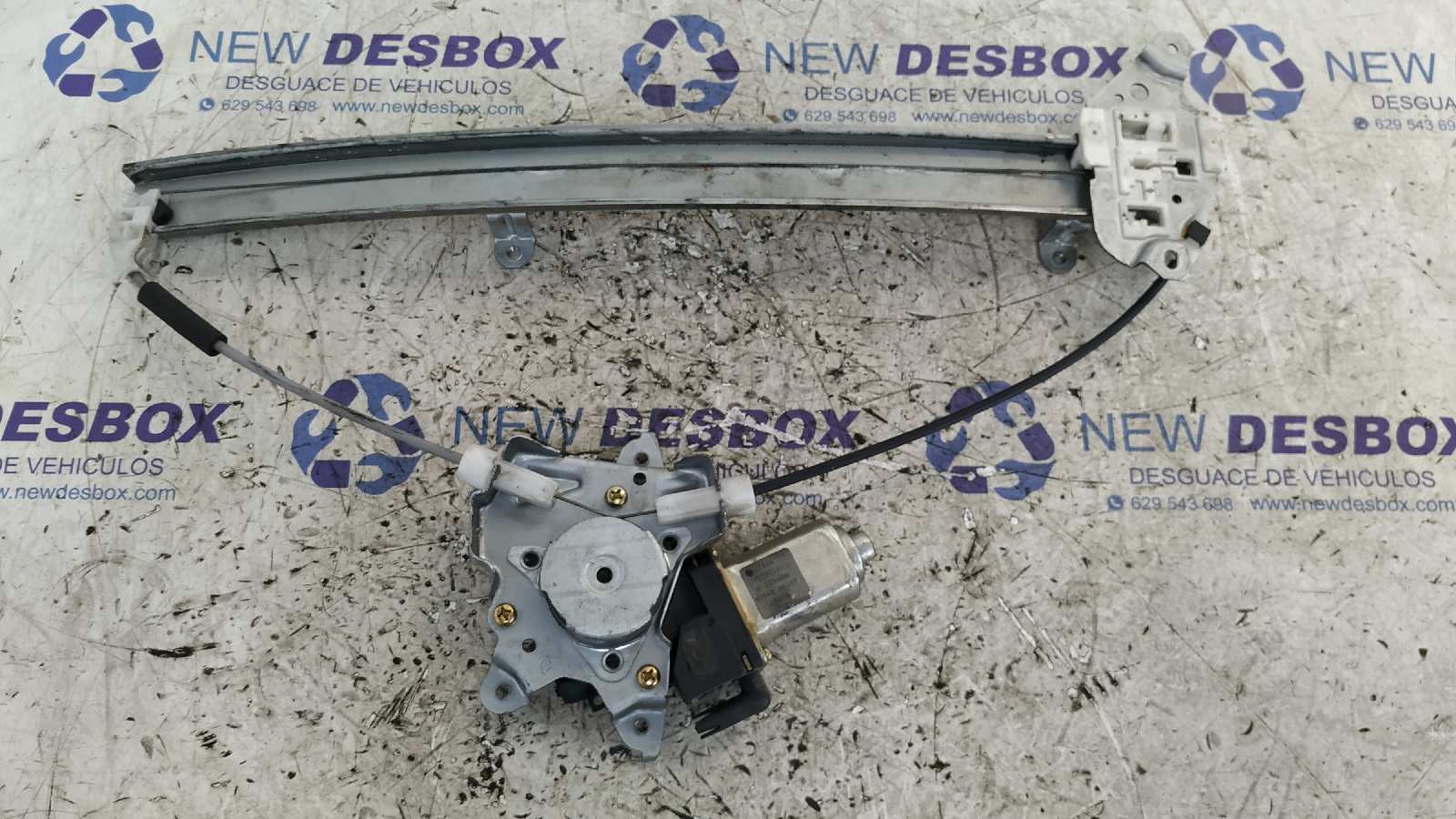 ELEVALUNAS DELANTERO DERECHO NISSAN ALMERA (N16/E) - vista 3