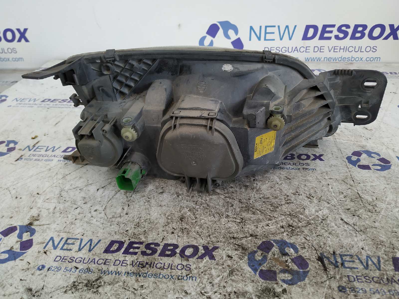 FARO IZQUIERDO FORD FIESTA BERLINA (DX) - vista 2